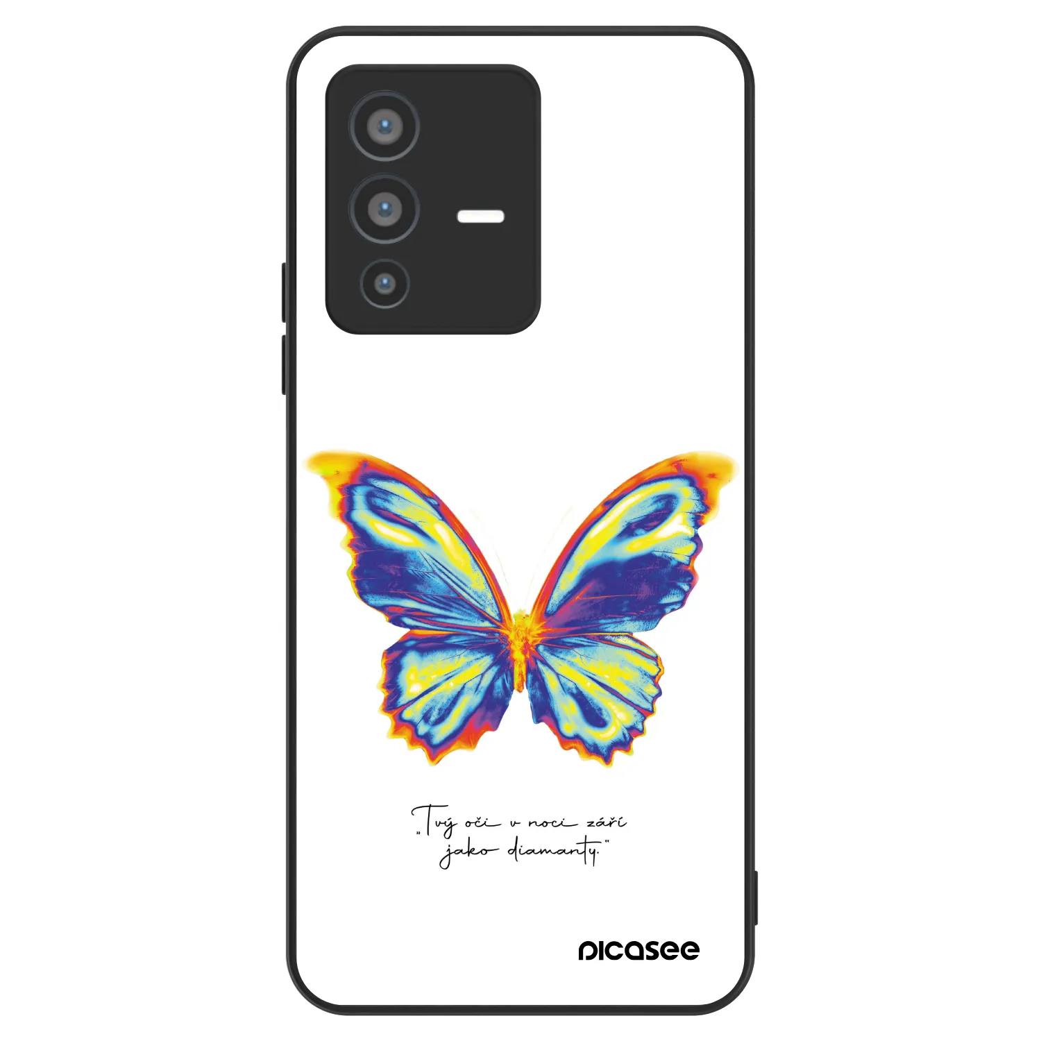 Picasee ULTIMATE CASE για Vivo V23 5G - Diamanty White