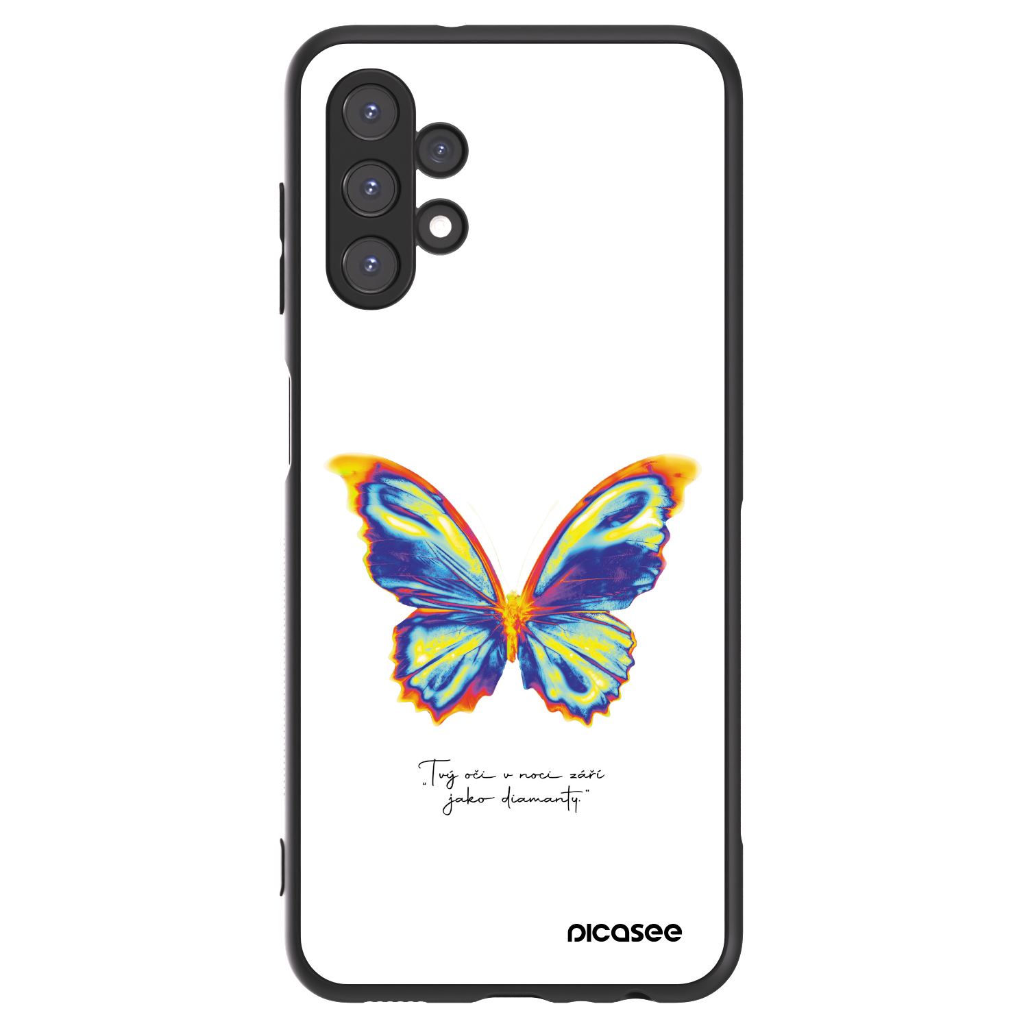 Picasee ULTIMATE CASE για Samsung Galaxy A13 4G A135 - Diamanty White