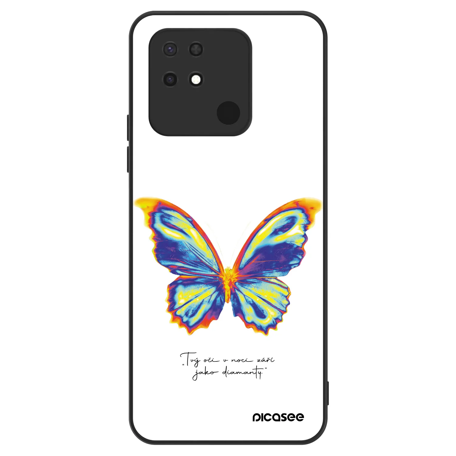 Picasee ULTIMATE CASE για Xiaomi Redmi 10C - Diamanty White