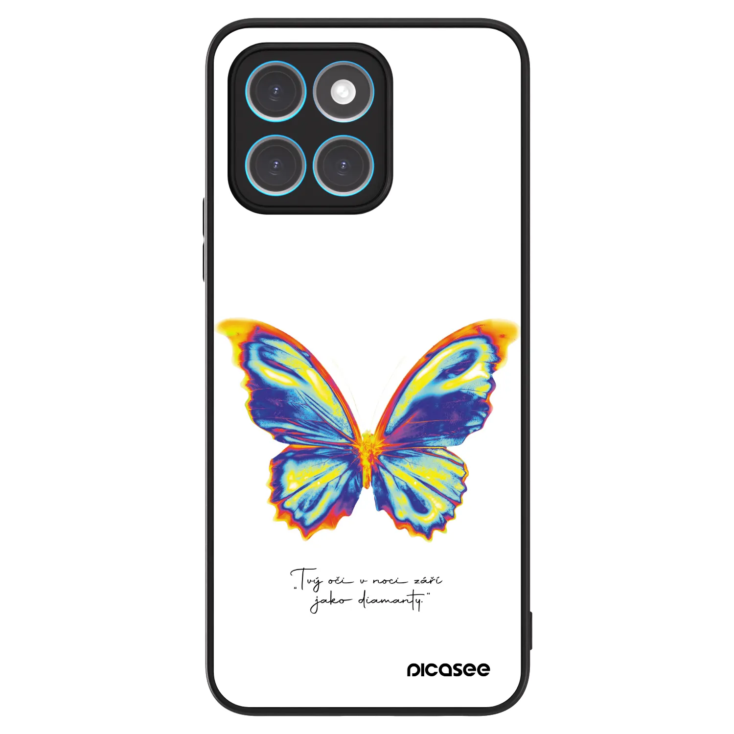 Picasee ULTIMATE CASE για Honor X8 4G - Diamanty White
