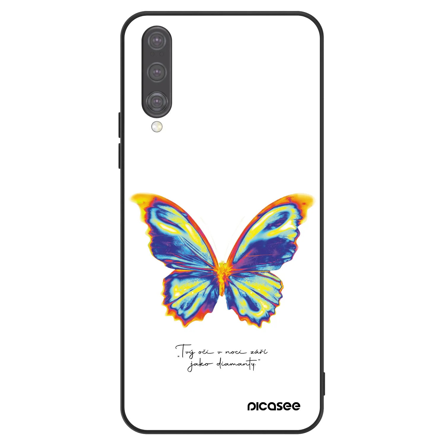 Picasee ULTIMATE CASE για Huawei P20 Pro - Diamanty White