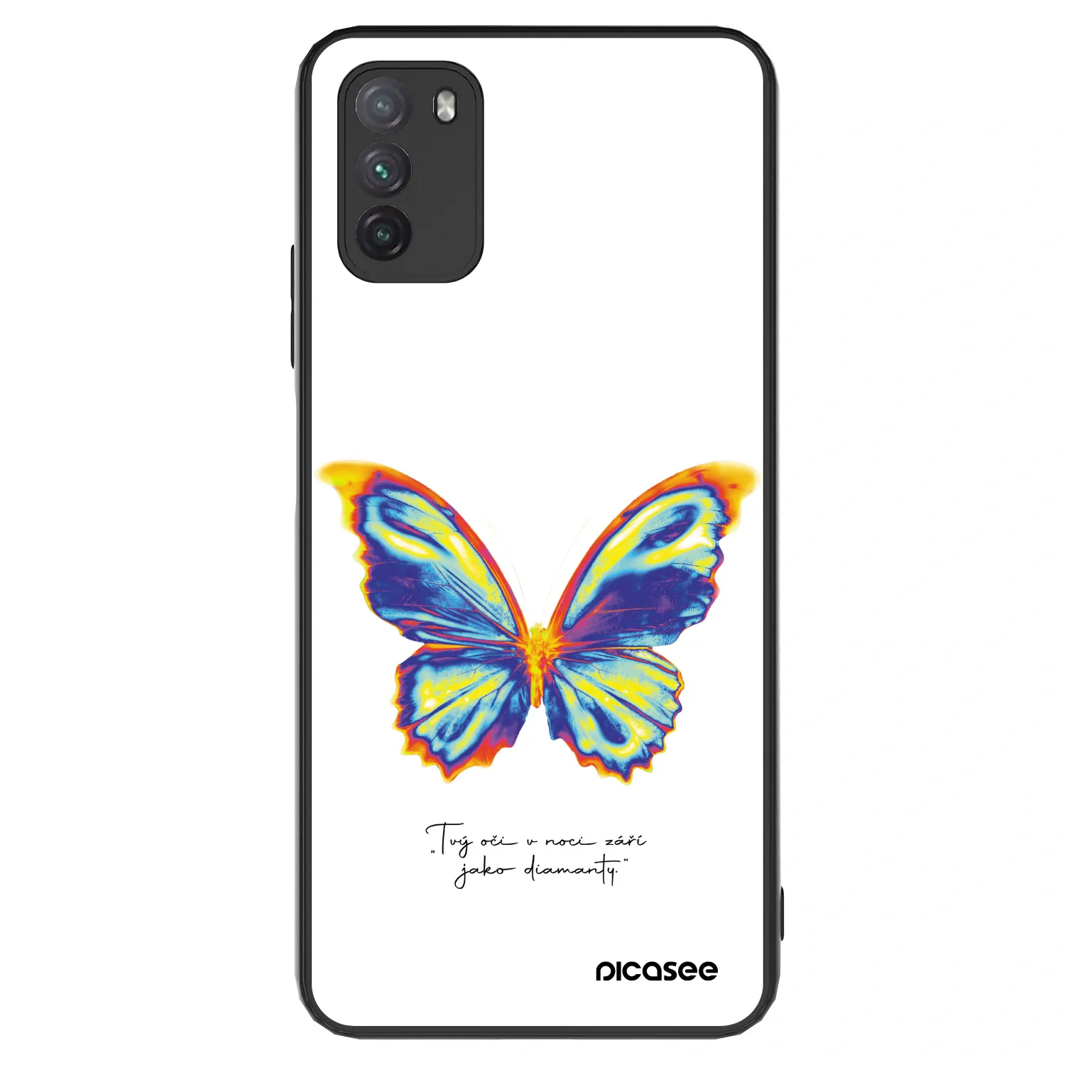 Picasee ULTIMATE CASE για Xiaomi Poco M3 - Diamanty White