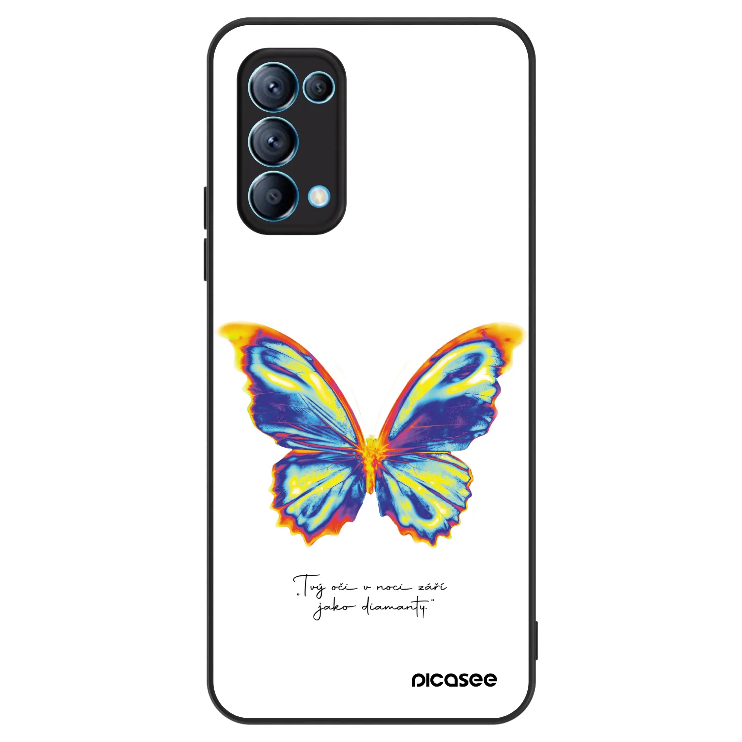 Picasee ULTIMATE CASE για OPPO Reno 5 5G - Diamanty White