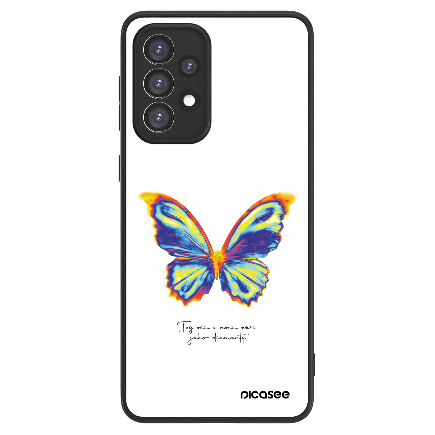Picasee ULTIMATE CASE για Samsung Galaxy A33 5G A336 - Diamanty White