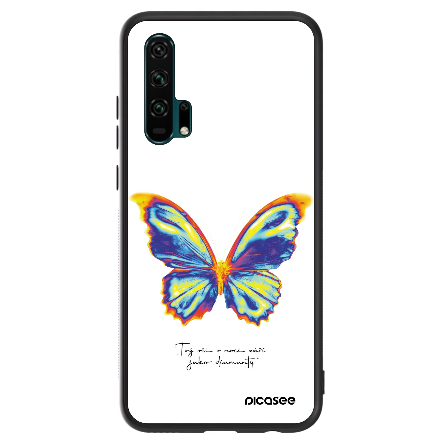 Picasee ULTIMATE CASE για Honor 20 Pro - Diamanty White