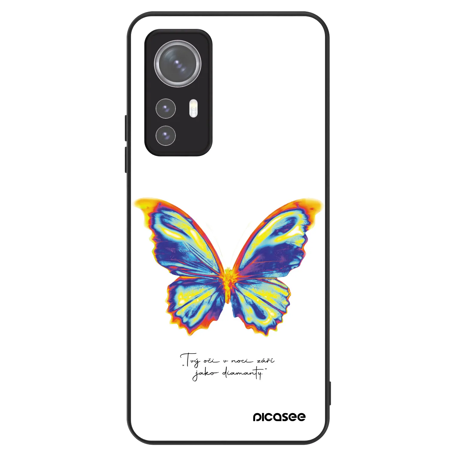 Picasee ULTIMATE CASE για Xiaomi 12X - Diamanty White