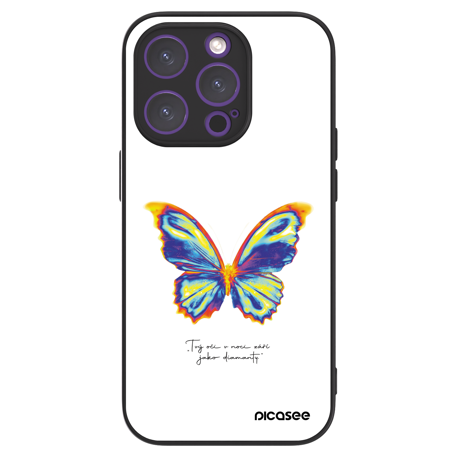 Picasee ULTIMATE CASE για Apple iPhone 14 Pro - Diamanty White