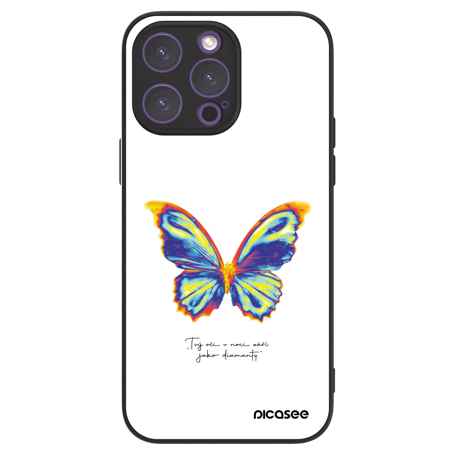 Picasee ULTIMATE CASE για Apple iPhone 14 Pro Max - Diamanty White