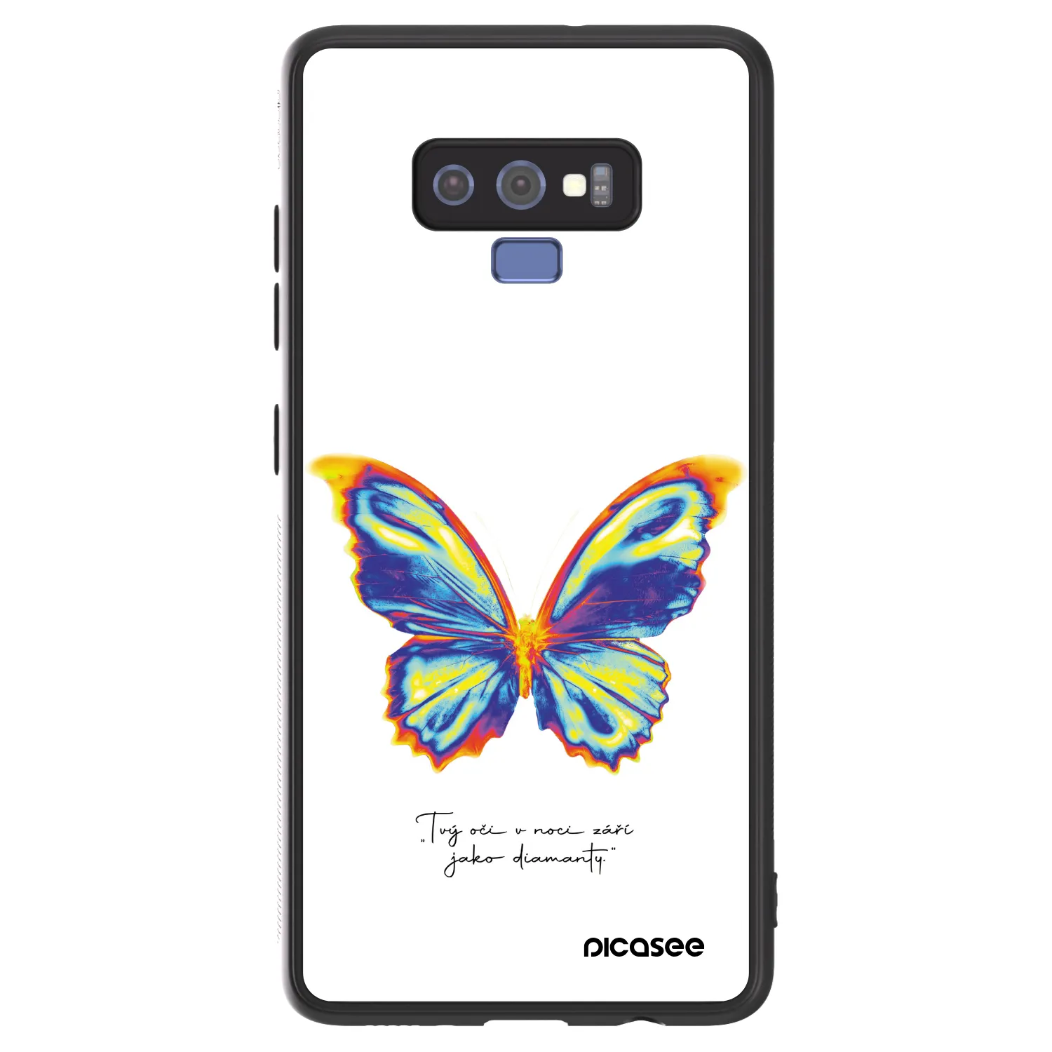 Picasee ULTIMATE CASE για Samsung Galaxy Note 9 N960F - Diamanty White