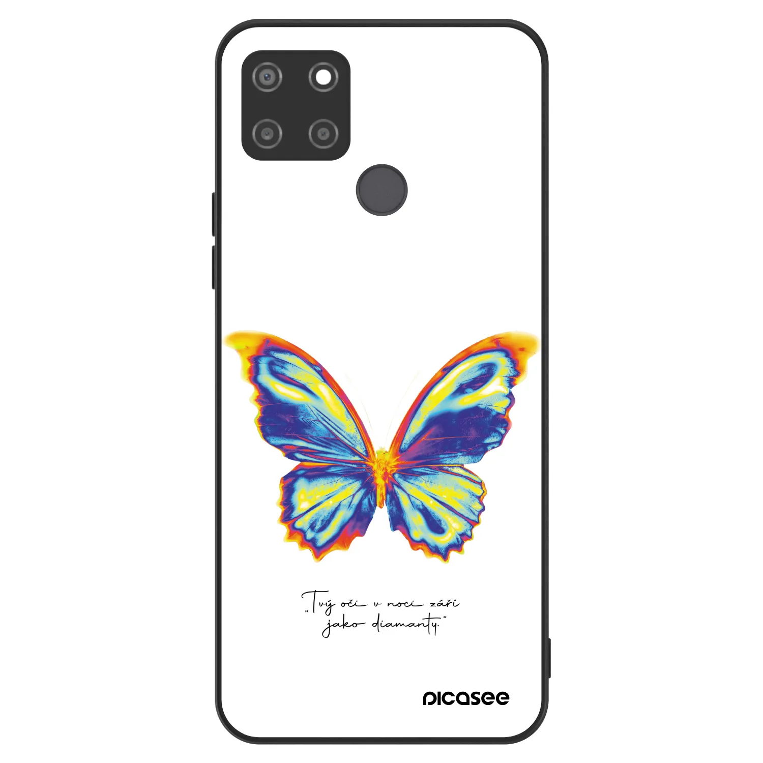 Picasee ULTIMATE CASE για Realme C21Y - Diamanty White