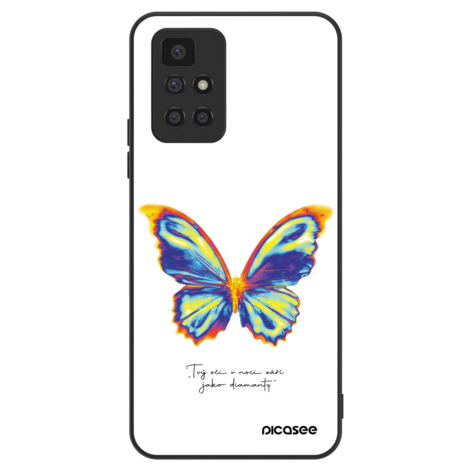 Picasee ULTIMATE CASE για Xiaomi Redmi 10 (2022) - Diamanty White