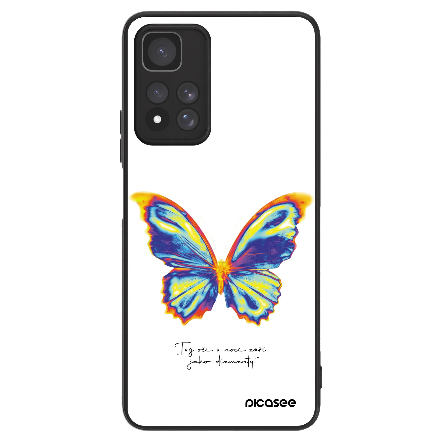 Picasee ULTIMATE CASE για Xiaomi Redmi Note 11 Pro+ 5G - Diamanty White