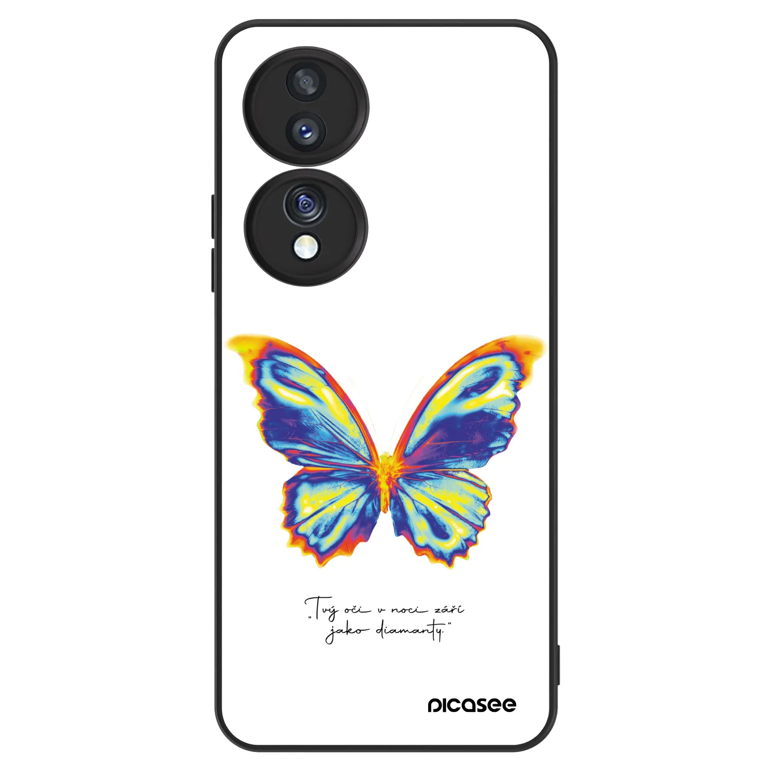 Picasee ULTIMATE CASE για Honor 70 - Diamanty White