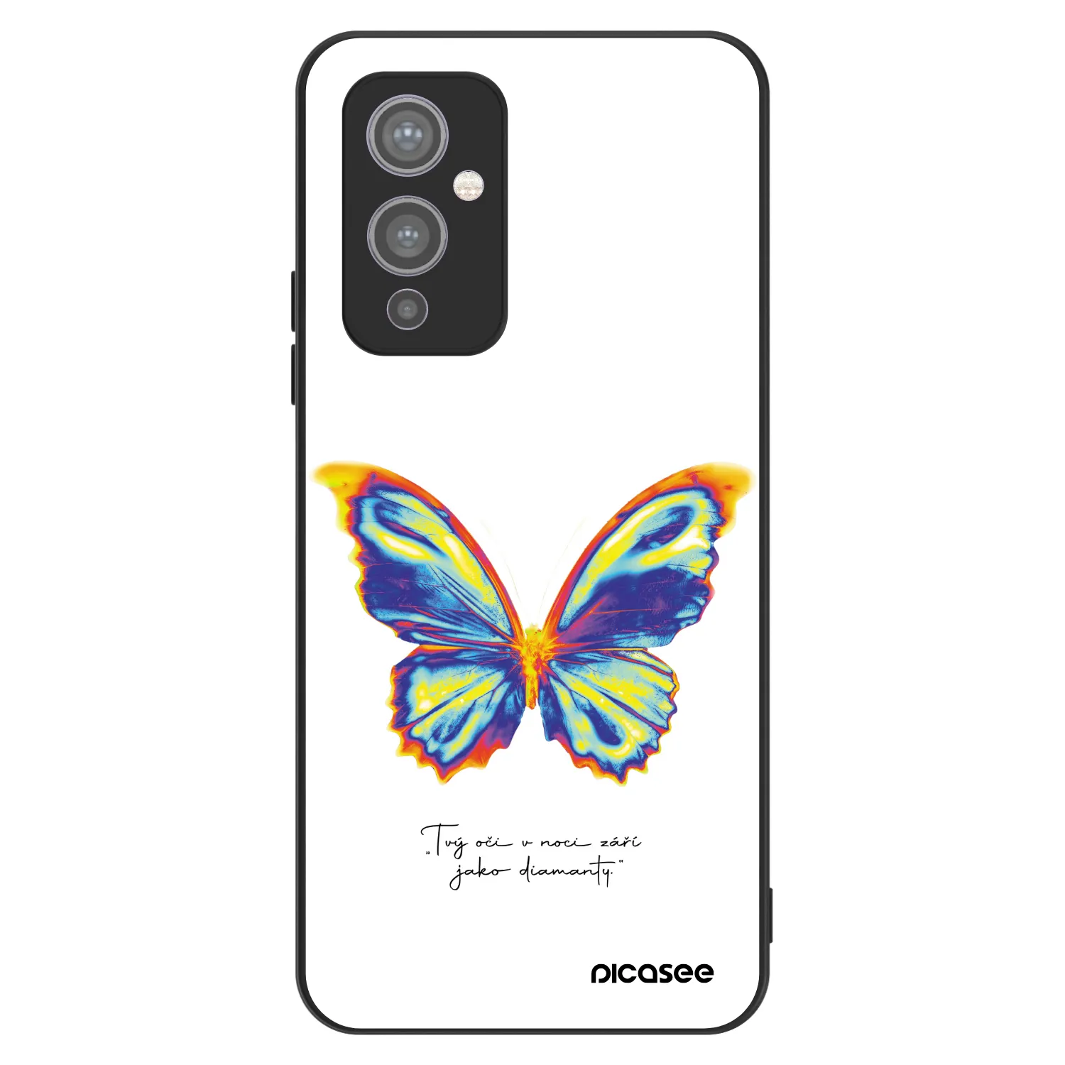 Picasee ULTIMATE CASE για OnePlus 9 - Diamanty White