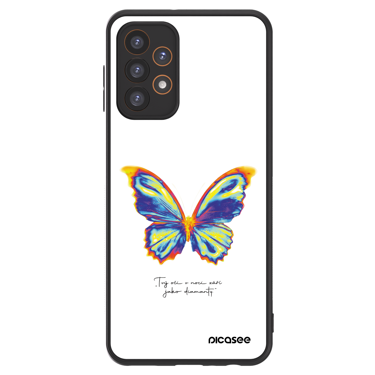 Picasee ULTIMATE CASE για Samsung Galaxy A23 A236B 5G - Diamanty White