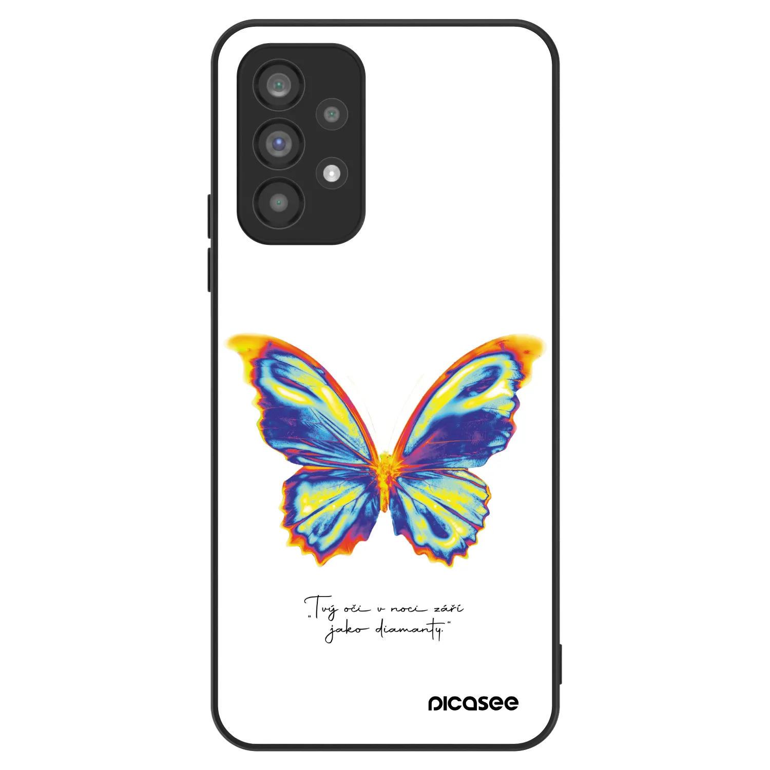 Picasee ULTIMATE CASE για Samsung Galaxy A73 5G - Diamanty White