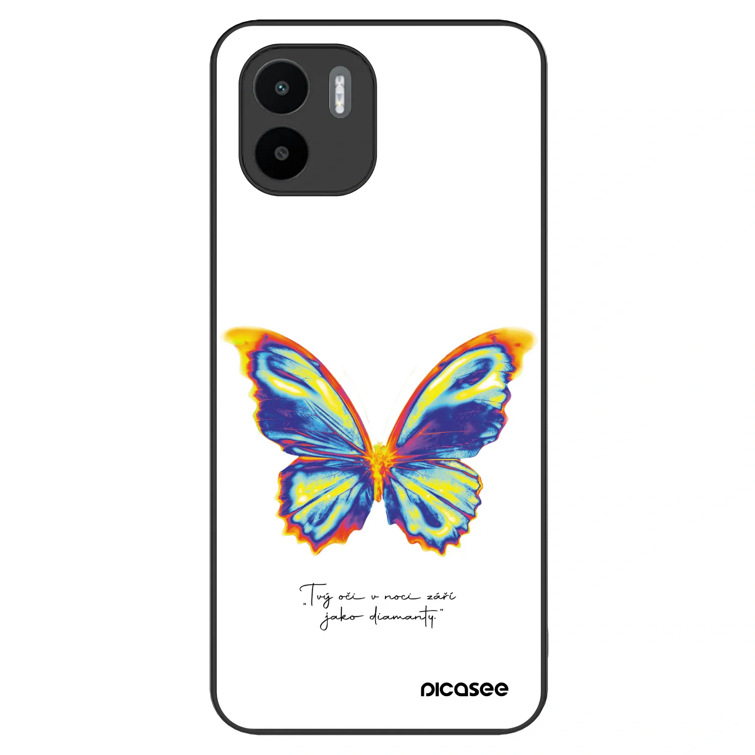 Picasee ULTIMATE CASE για Xiaomi Redmi A1 - Diamanty White