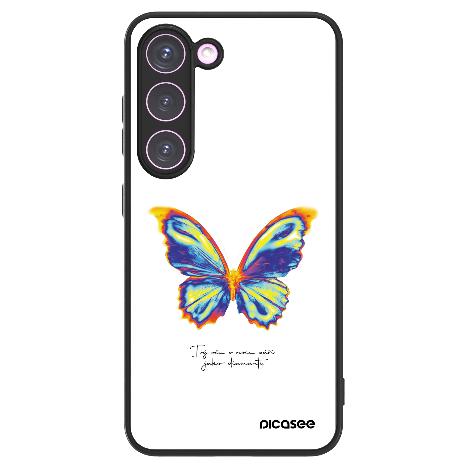 Picasee ULTIMATE CASE για Samsung Galaxy S23 5G - Diamanty White
