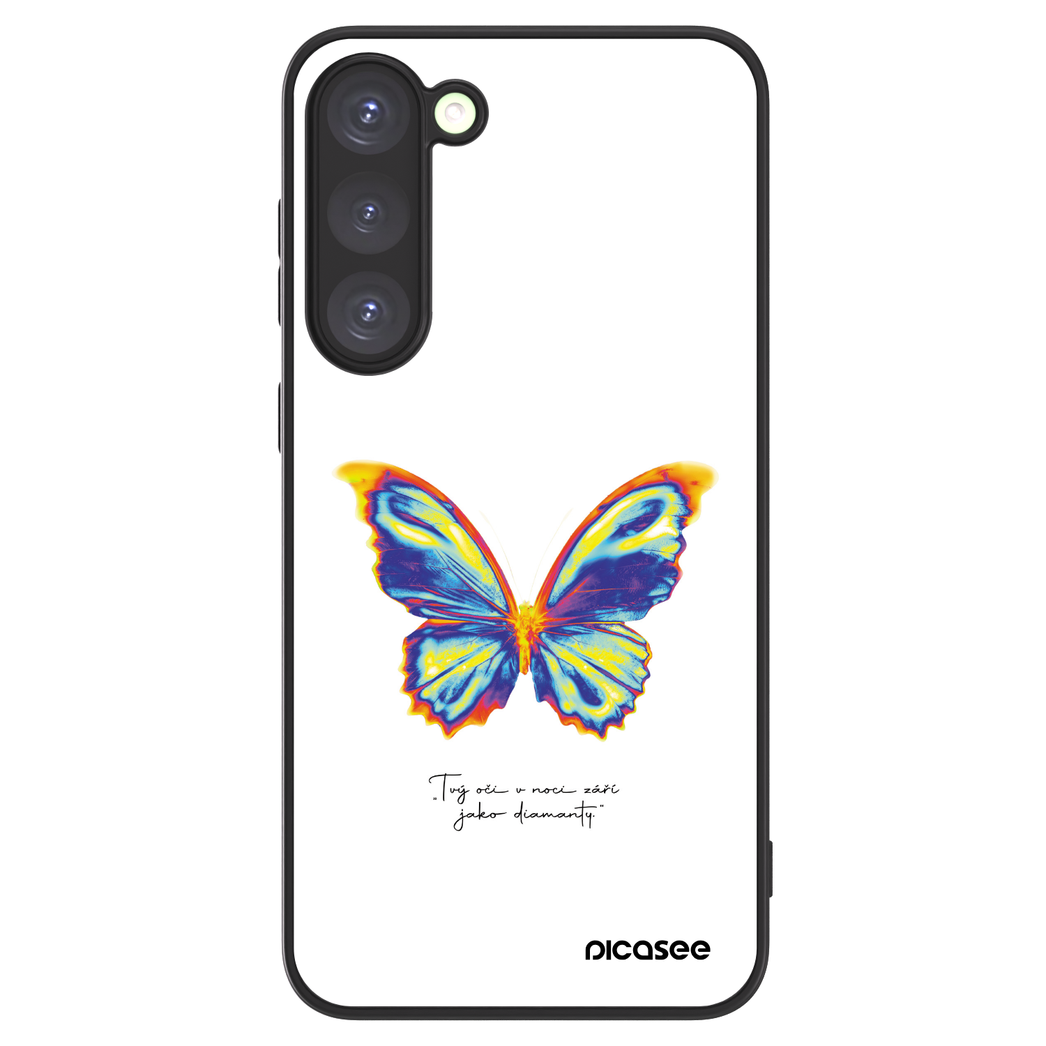 Picasee ULTIMATE CASE για Samsung Galaxy S23+ 5G - Diamanty White
