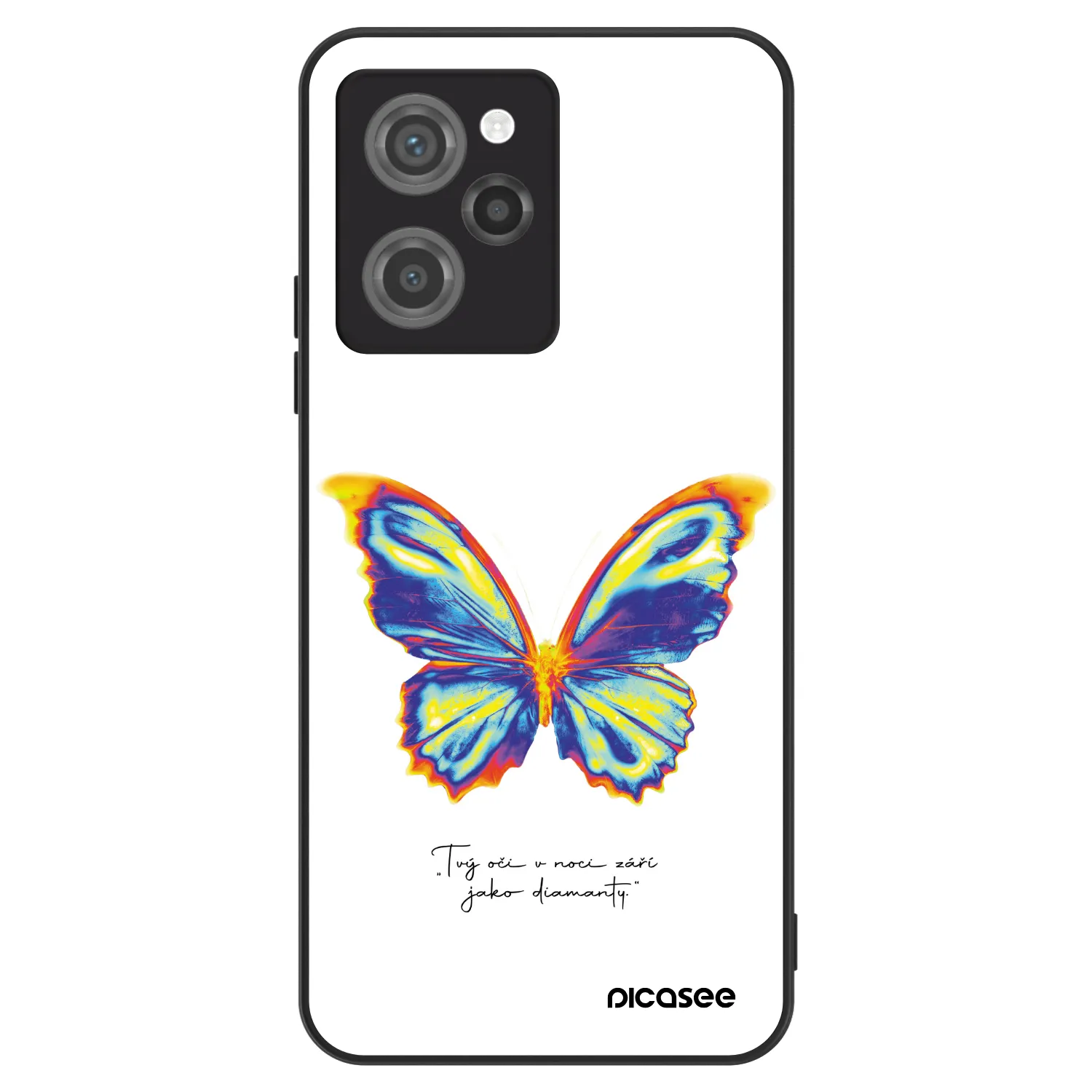 Picasee ULTIMATE CASE για Xiaomi Poco X5 Pro - Diamanty White