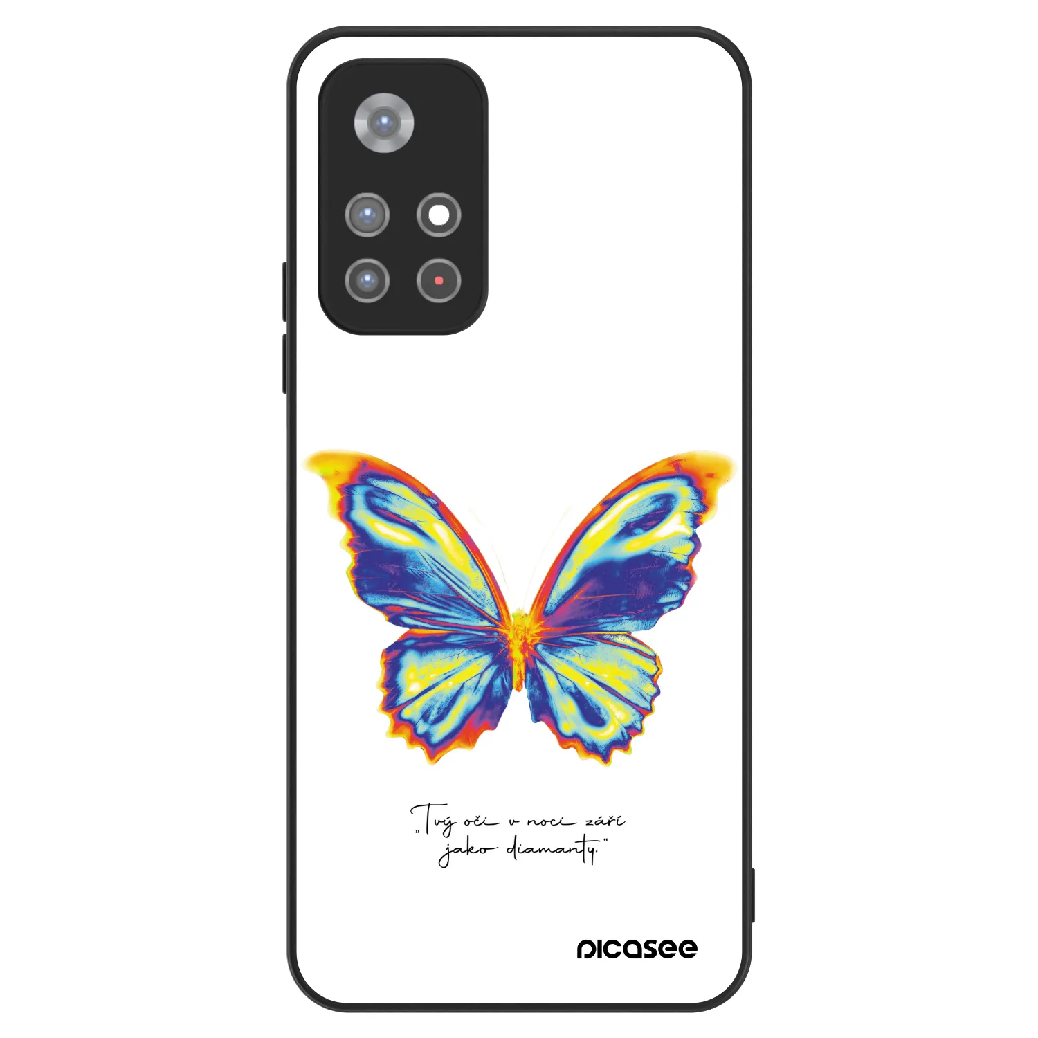 Picasee ULTIMATE CASE για Xiaomi Redmi Note 11S 5G - Diamanty White