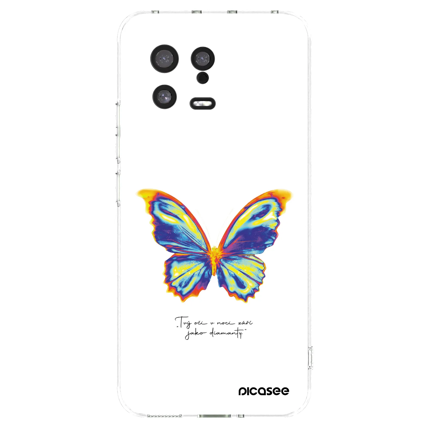 Picasee διαφανής θήκη σιλικόνης Xiaomi 13 - Diamanty White