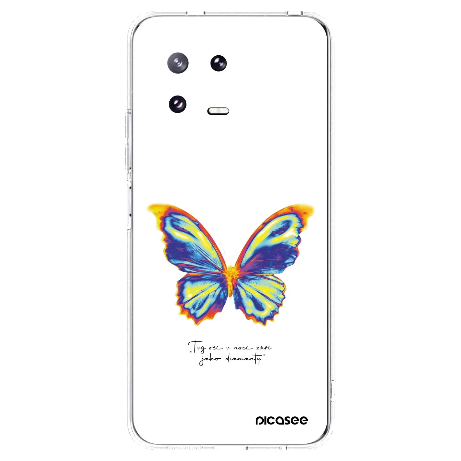 Picasee διαφανής θήκη σιλικόνης Xiaomi 13 Pro - Diamanty White