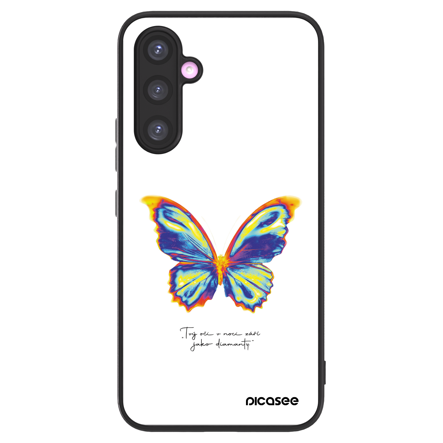 Picasee ULTIMATE CASE για Samsung Galaxy A54 5G A546B - Diamanty White