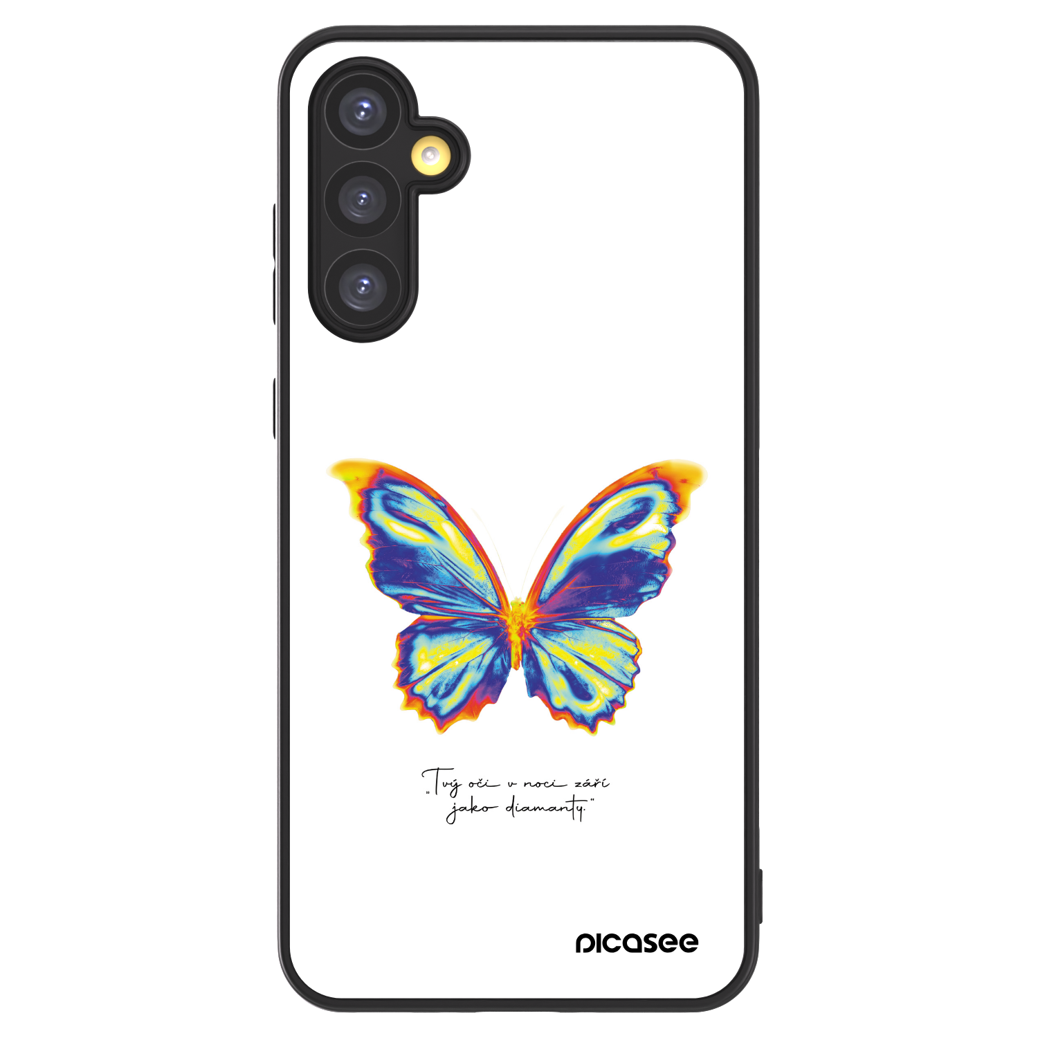 Picasee ULTIMATE CASE για Samsung Galaxy A34 5G A346B - Diamanty White