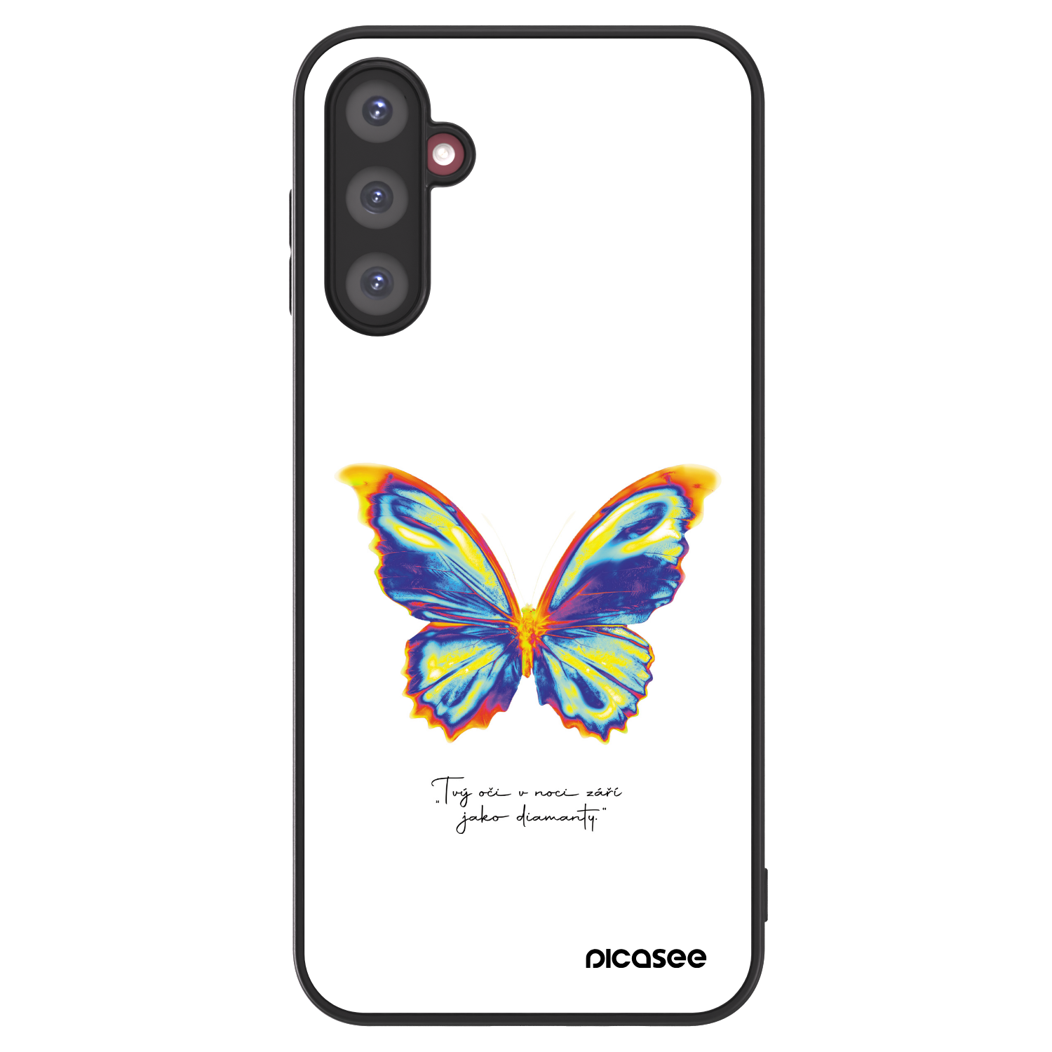 Picasee ULTIMATE CASE για Samsung Galaxy A14 4G A145R - Diamanty White