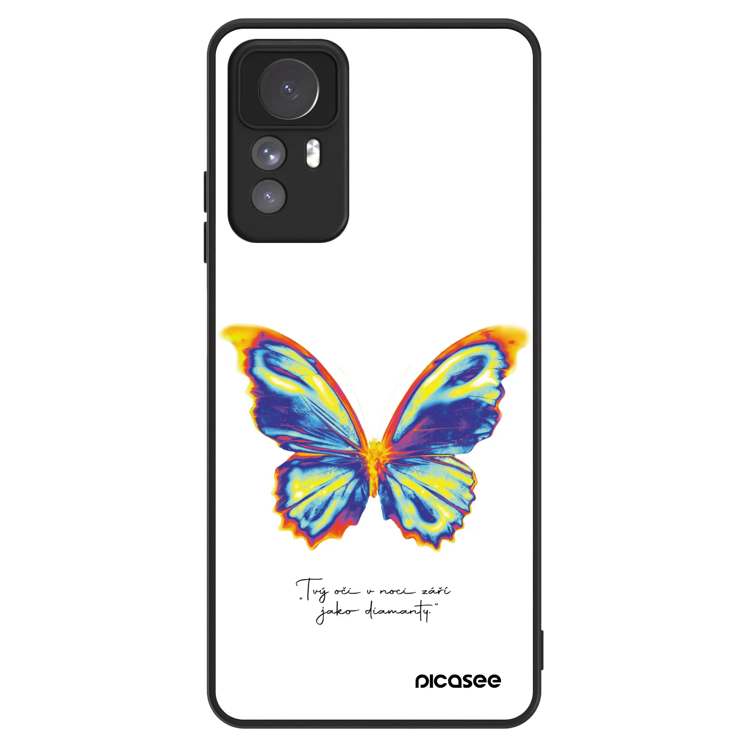Picasee ULTIMATE CASE για Xiaomi Redmi Note 12S - Diamanty White