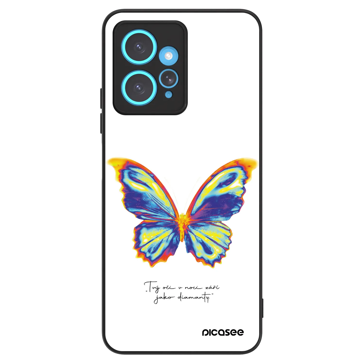 Picasee ULTIMATE CASE για Xiaomi Redmi Note 12 4G - Diamanty White