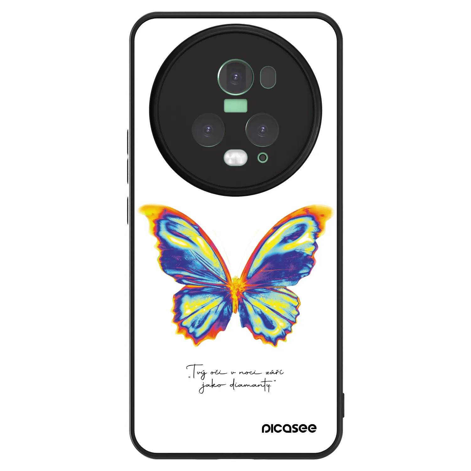 Picasee ULTIMATE CASE για Honor Magic5 Pro - Diamanty White
