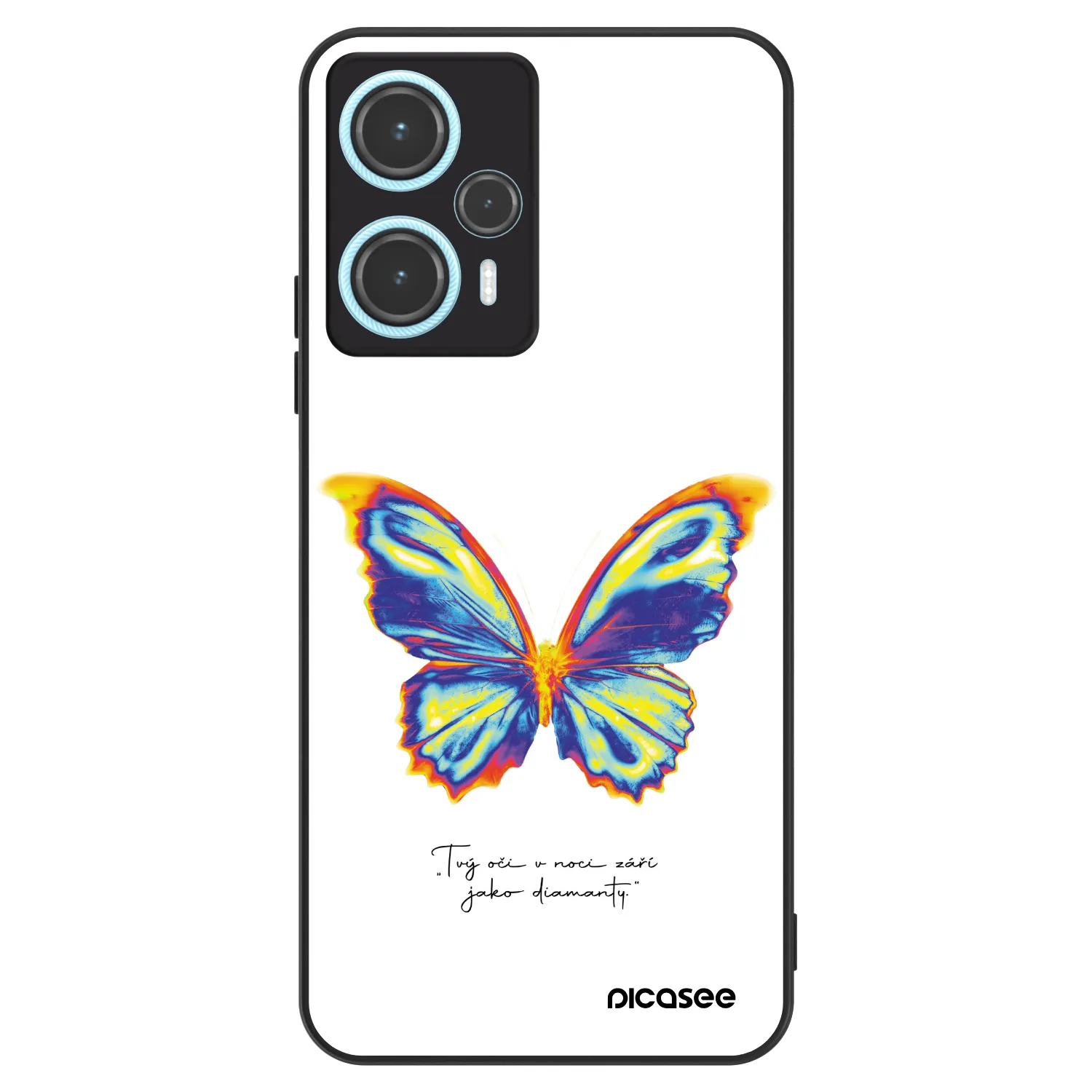 Picasee ULTIMATE CASE για Xiaomi Poco F5 - Diamanty White
