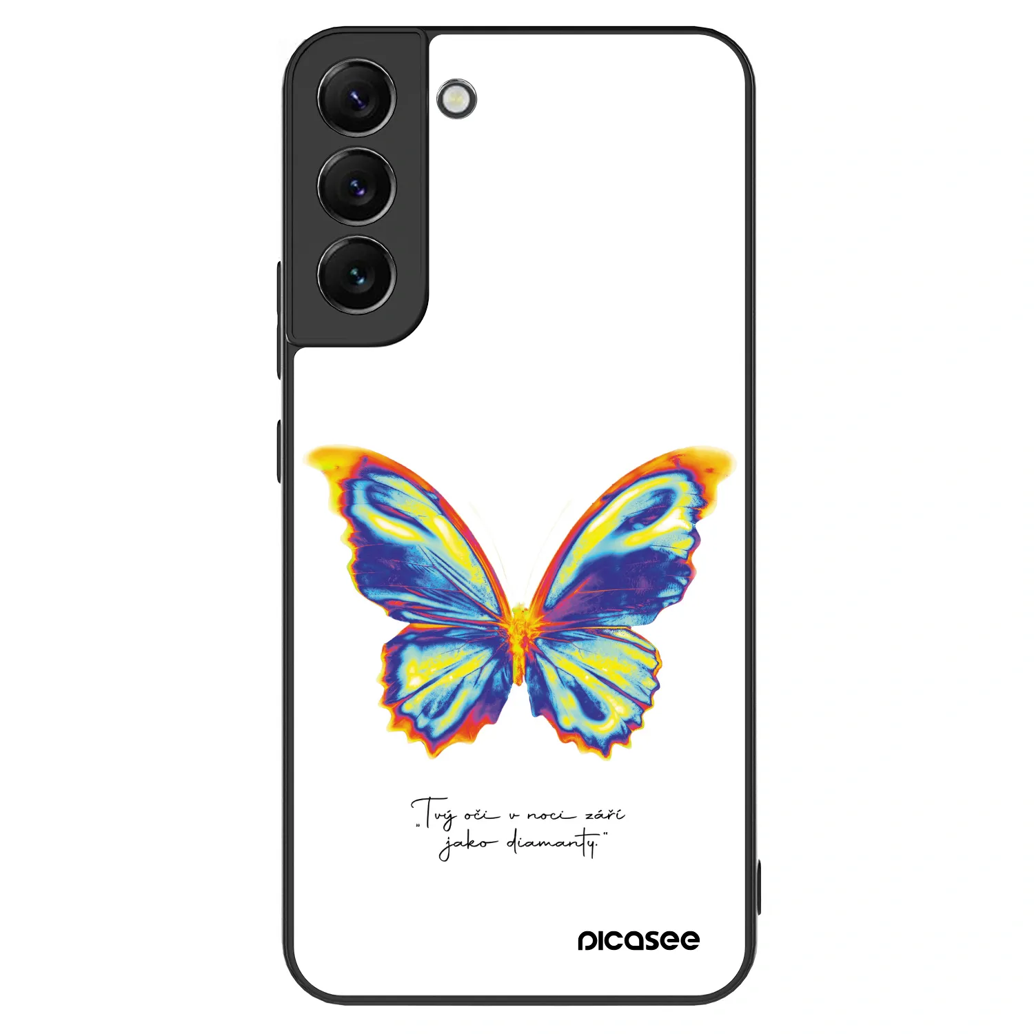 Picasee ULTIMATE CASE PowerShare για Samsung Galaxy S22+ 5G - Diamanty White