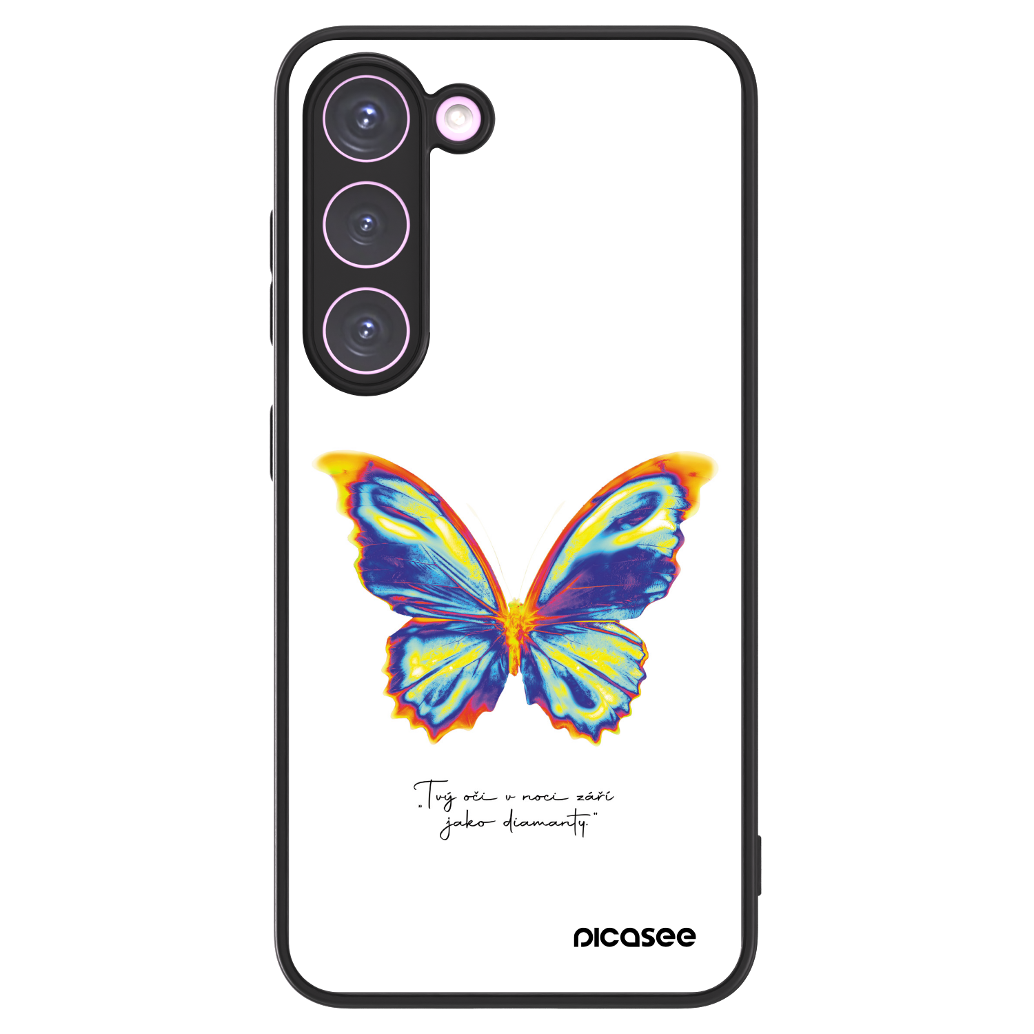 Picasee ULTIMATE CASE PowerShare για Samsung Galaxy S23 5G - Diamanty White
