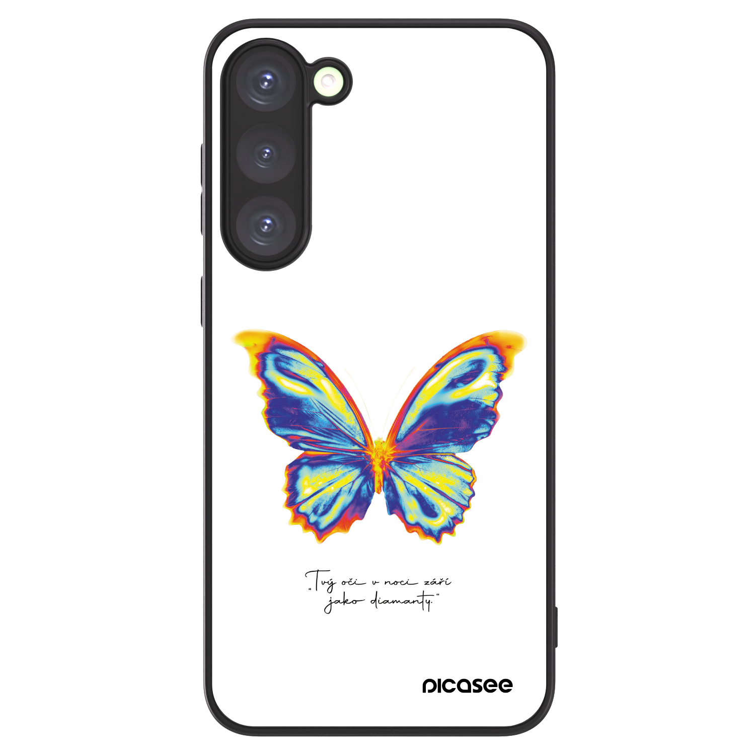 Picasee ULTIMATE CASE PowerShare για Samsung Galaxy S23+ 5G - Diamanty White