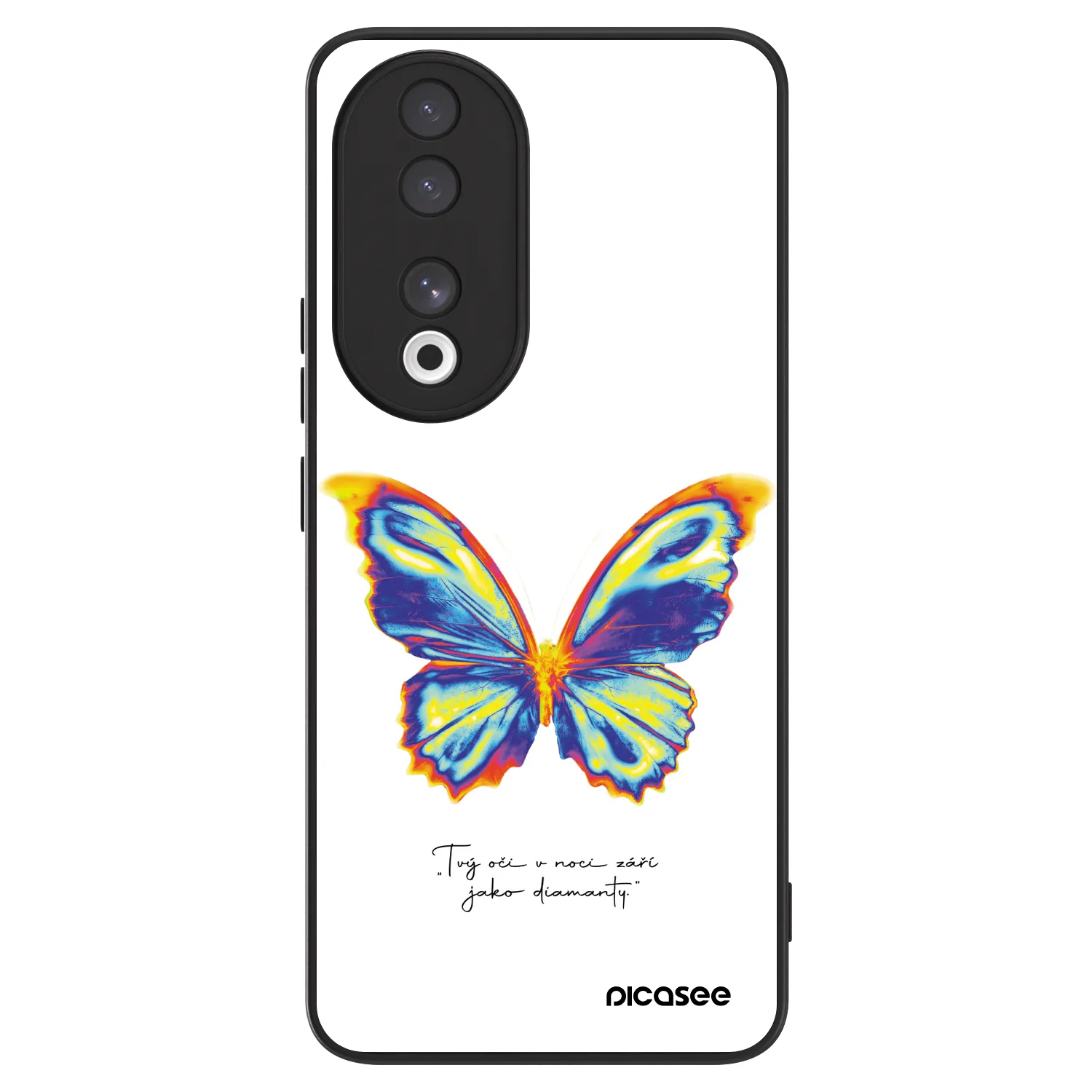 Picasee ULTIMATE CASE για Honor 90 5G - Diamanty White