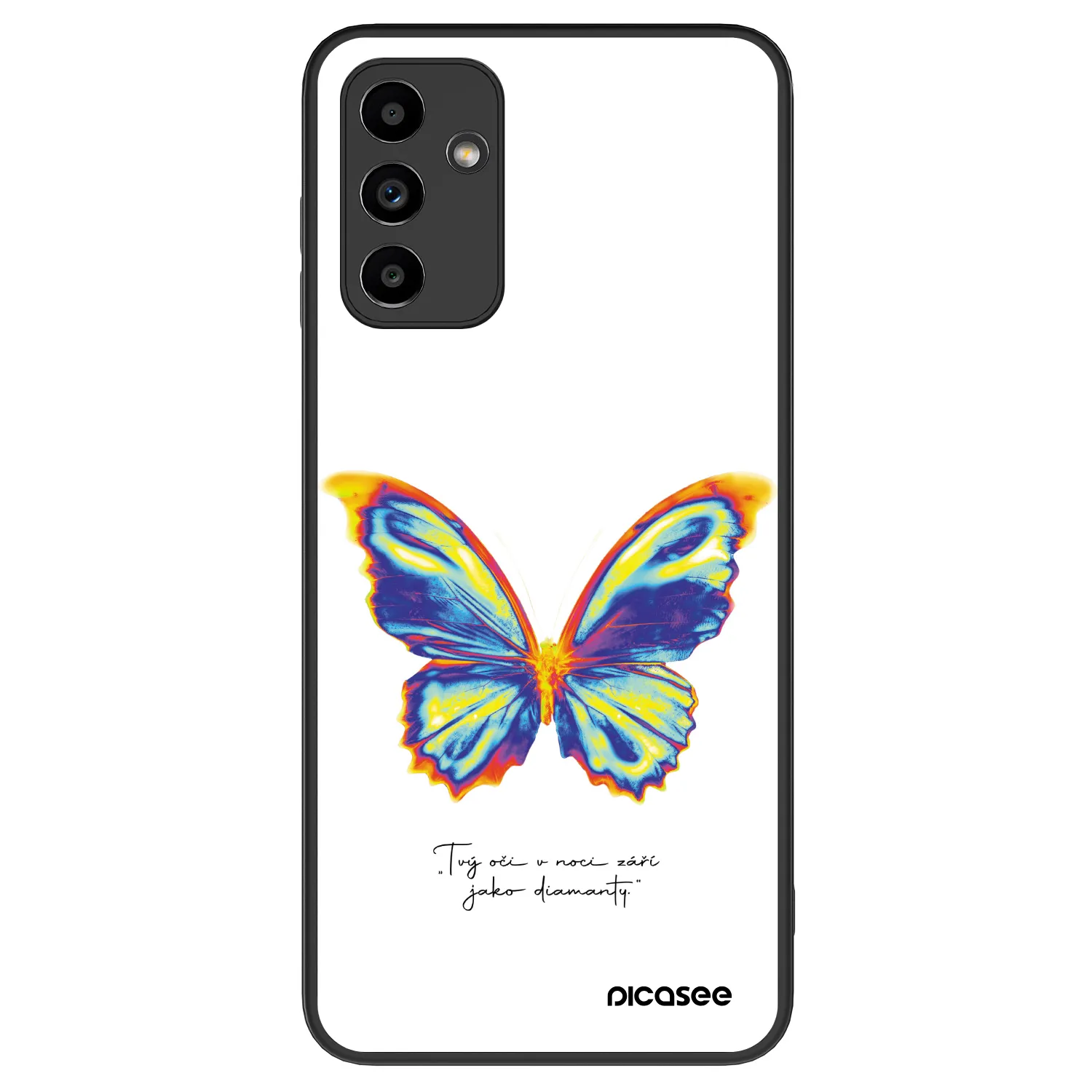 Picasee ULTIMATE CASE για Samsung Galaxy A04s A047F - Diamanty White