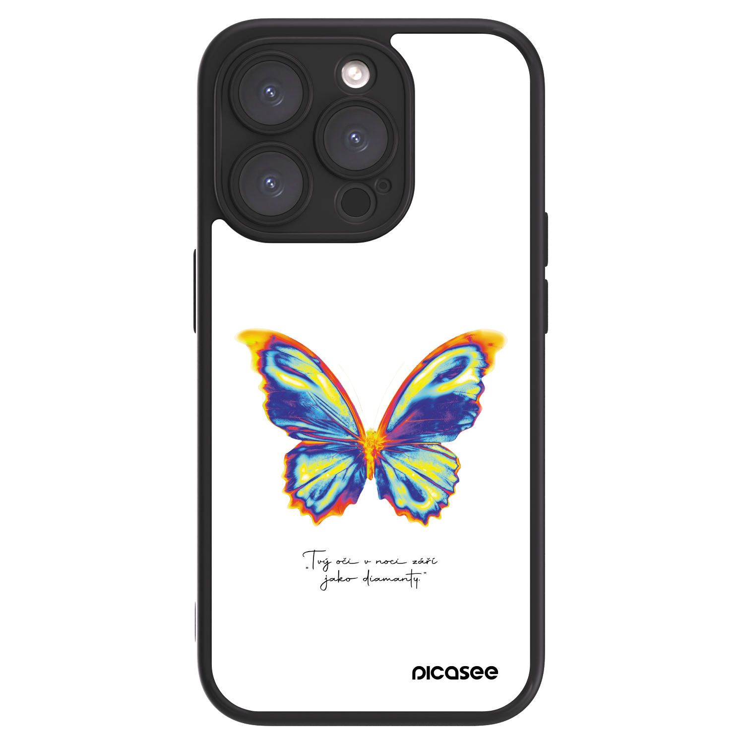 Picasee ULTIMATE CASE για Apple iPhone 15 Pro - Diamanty White
