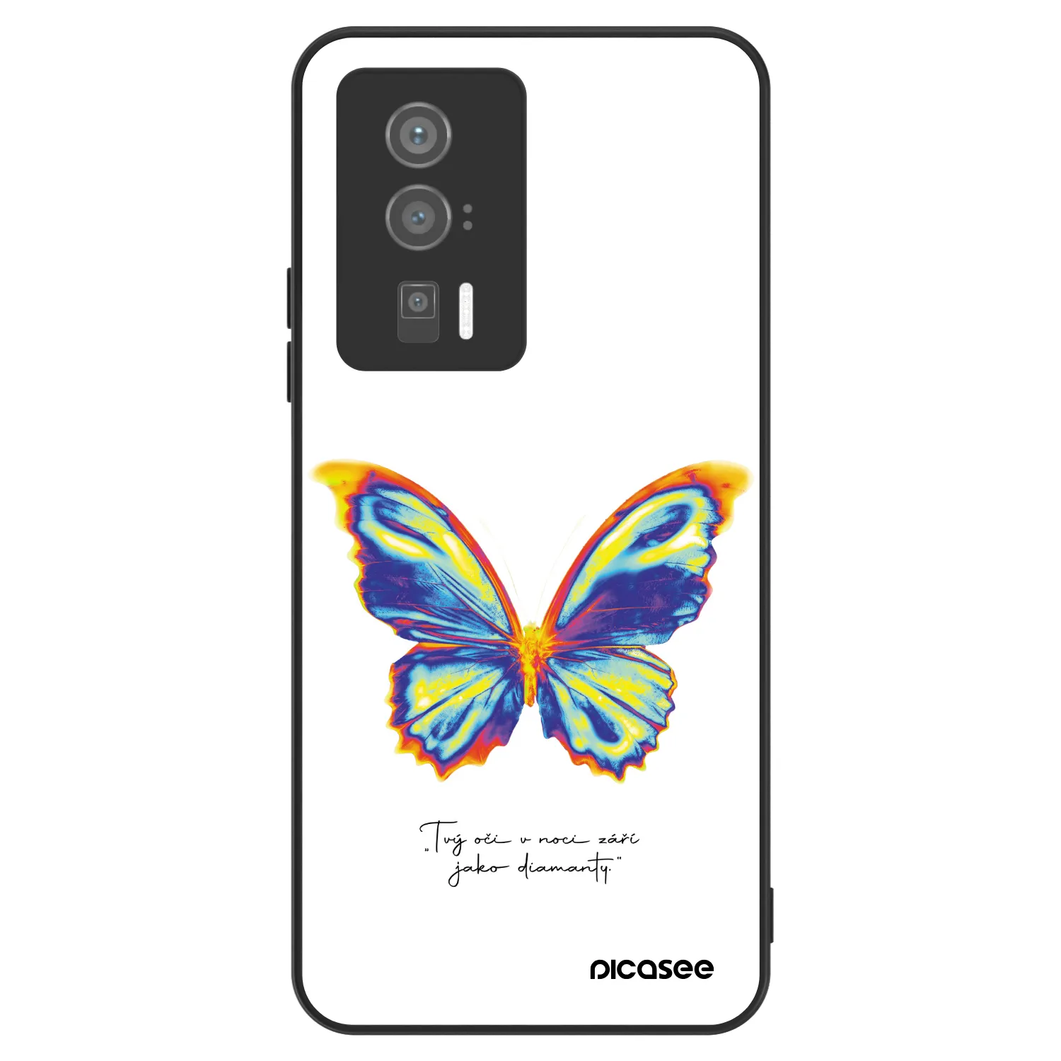 Picasee ULTIMATE CASE για Xiaomi Poco F5 Pro 5G - Diamanty White