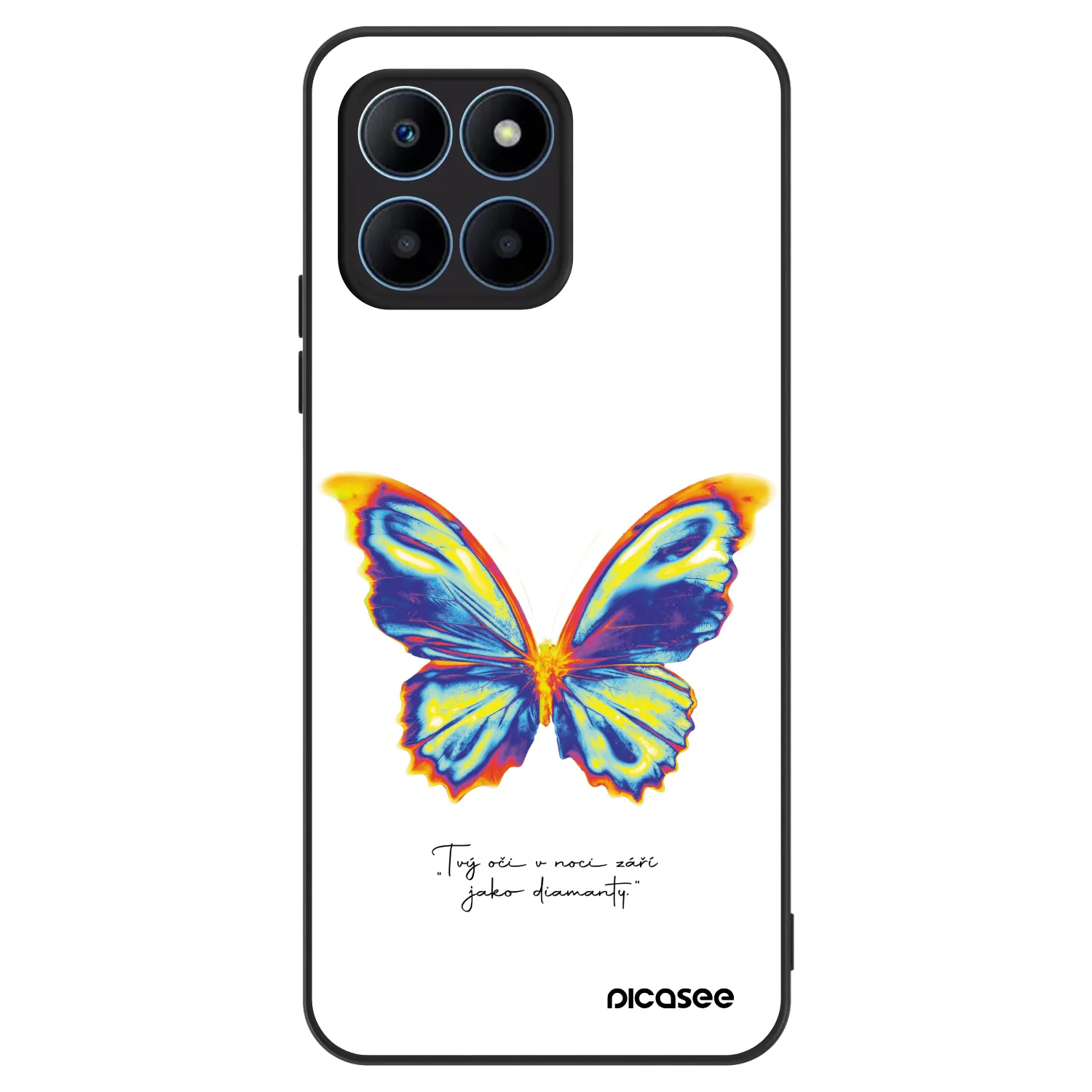 Picasee ULTIMATE CASE για Honor 70 Lite - Diamanty White