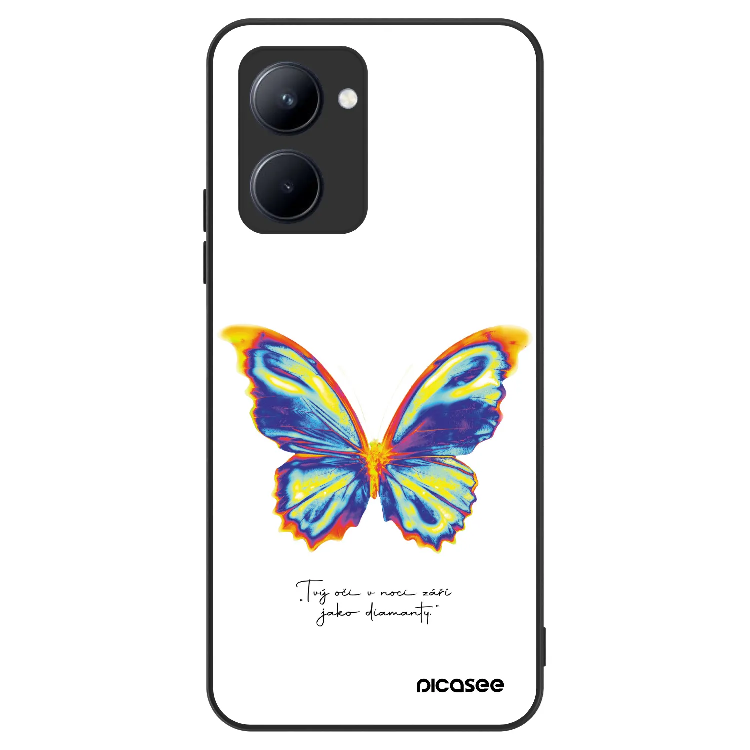Picasee ULTIMATE CASE για Realme C33 (2023) - Diamanty White