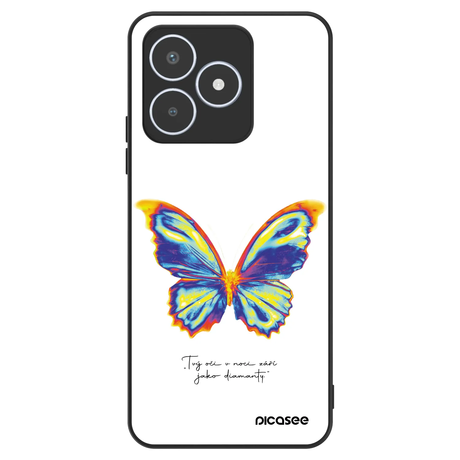 Picasee ULTIMATE CASE για Realme C53 - Diamanty White