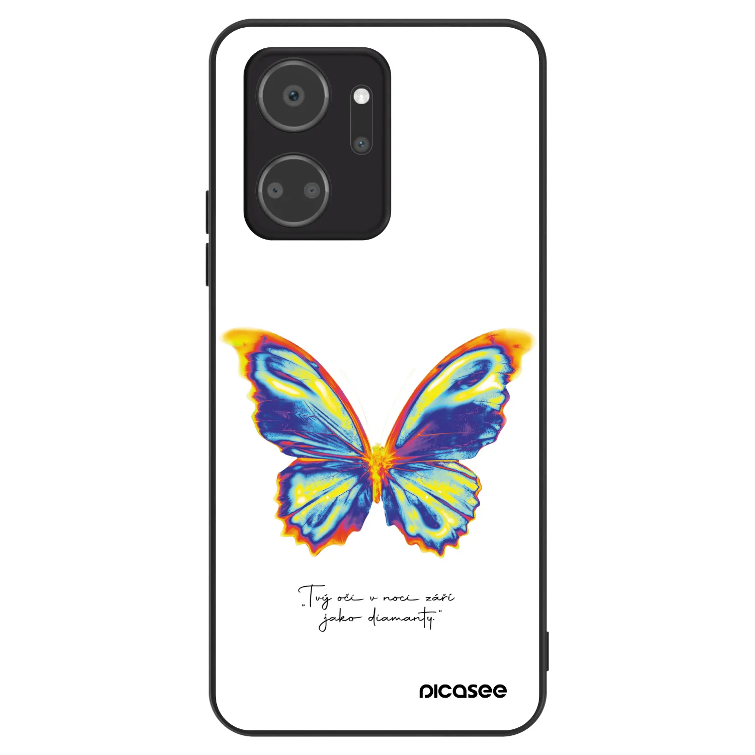 Picasee ULTIMATE CASE για Honor X7a - Diamanty White