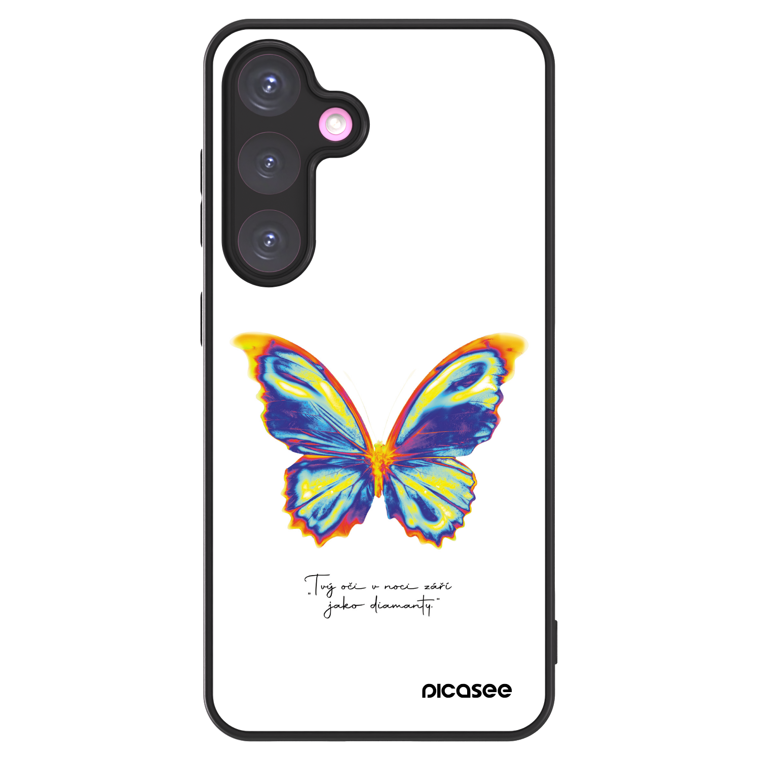 Picasee ULTIMATE CASE PowerShare για Samsung Galaxy S24+ S926B 5G - Diamanty White