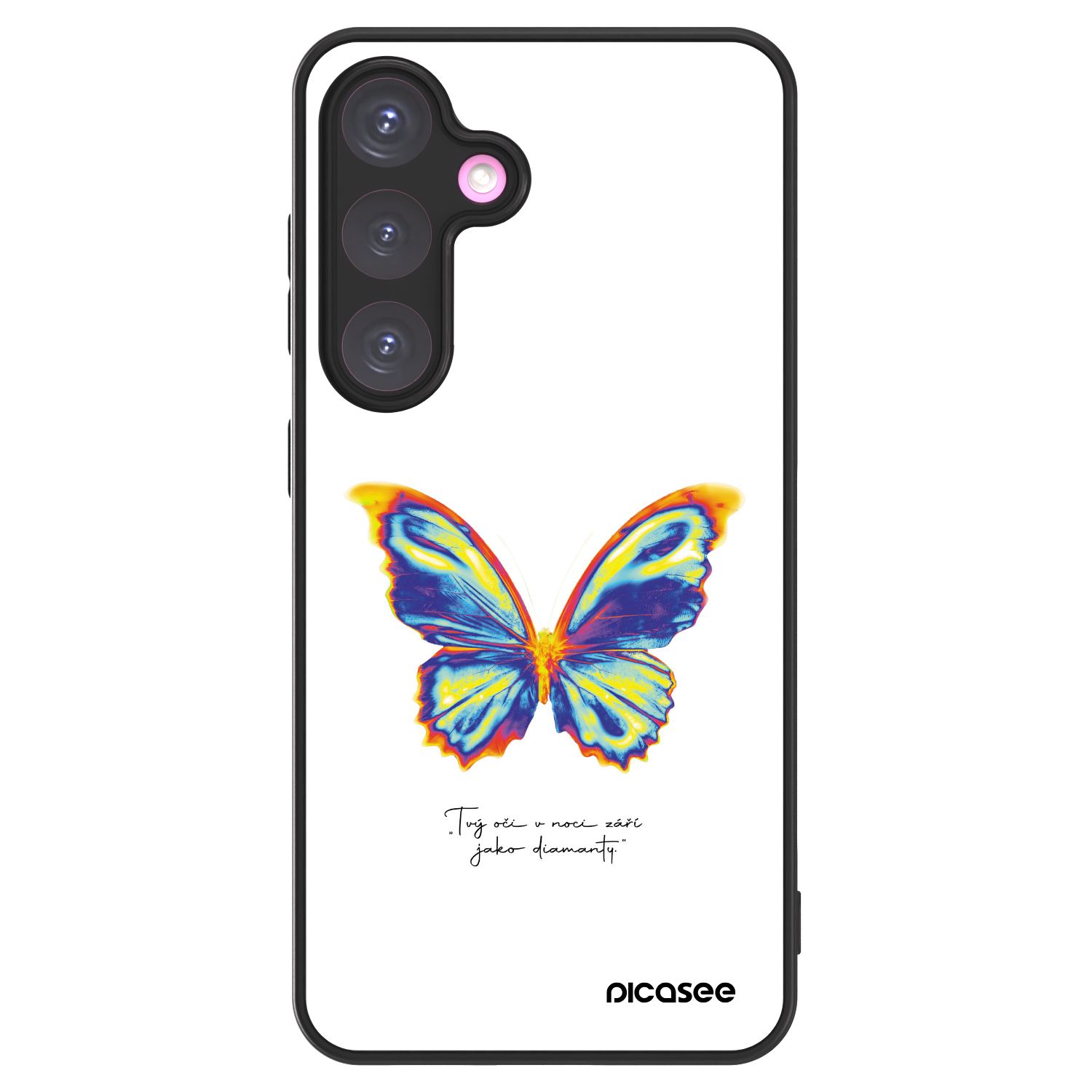 Picasee ULTIMATE CASE για Samsung Galaxy S24+ S926B 5G - Diamanty White