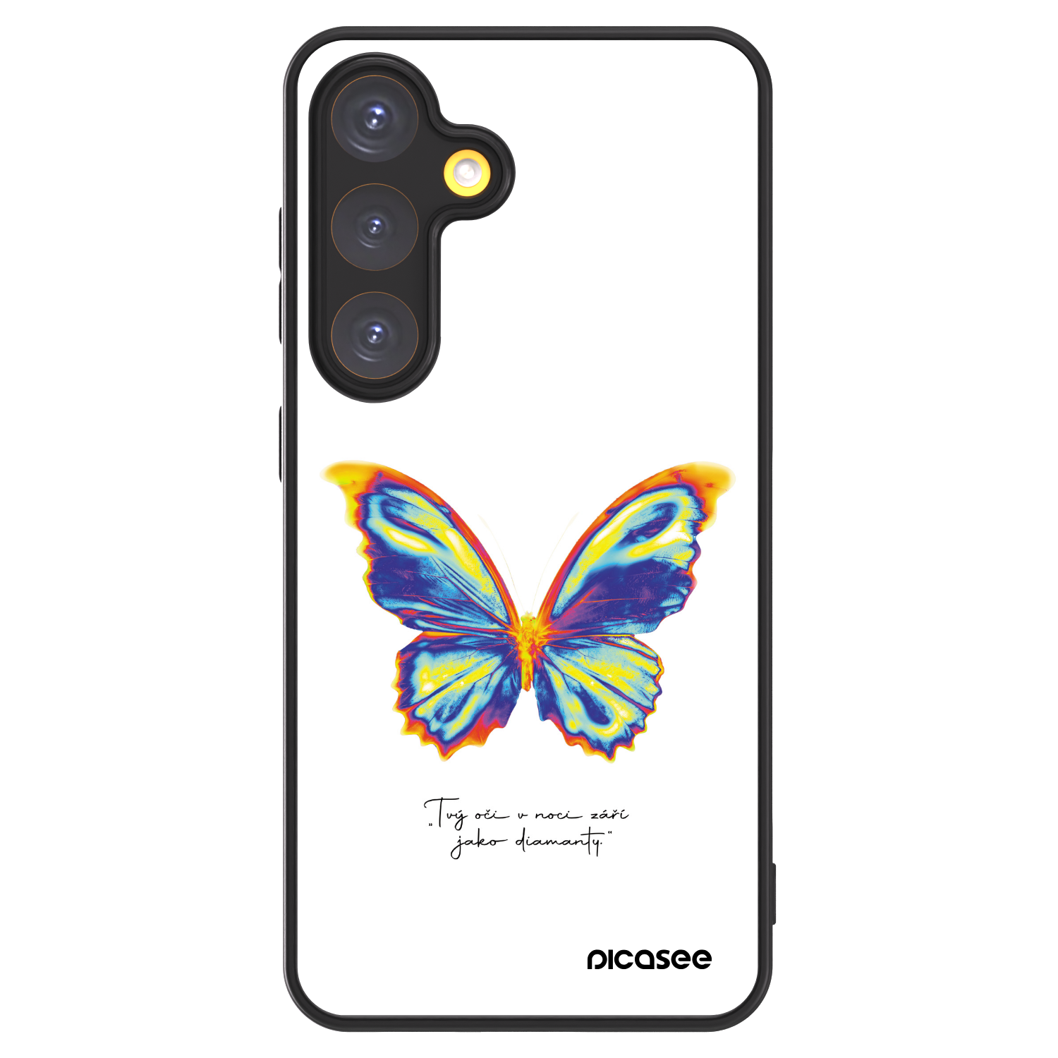 Picasee ULTIMATE CASE PowerShare για Samsung Galaxy S24 S921B 5G - Diamanty White