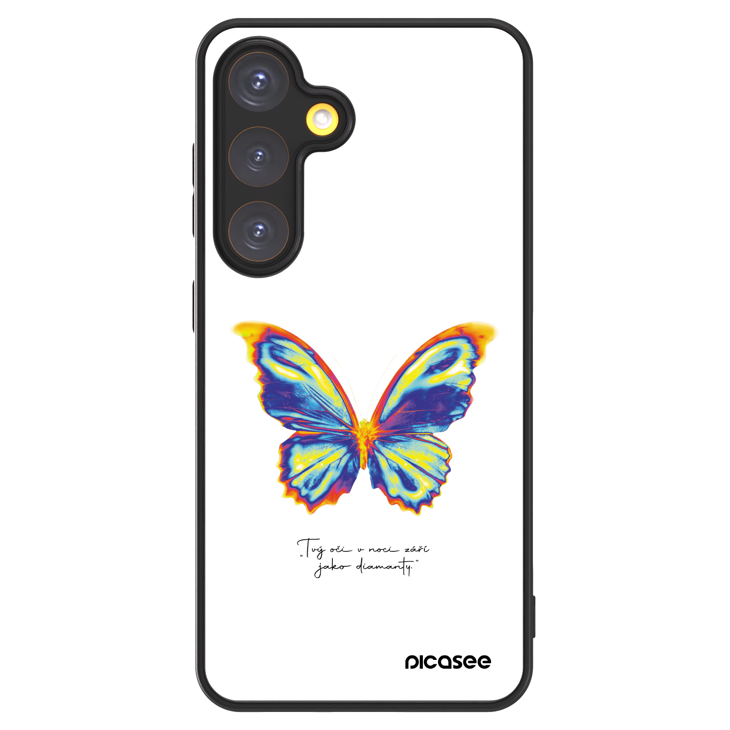 Picasee ULTIMATE CASE για Samsung Galaxy S24 S921B 5G - Diamanty White