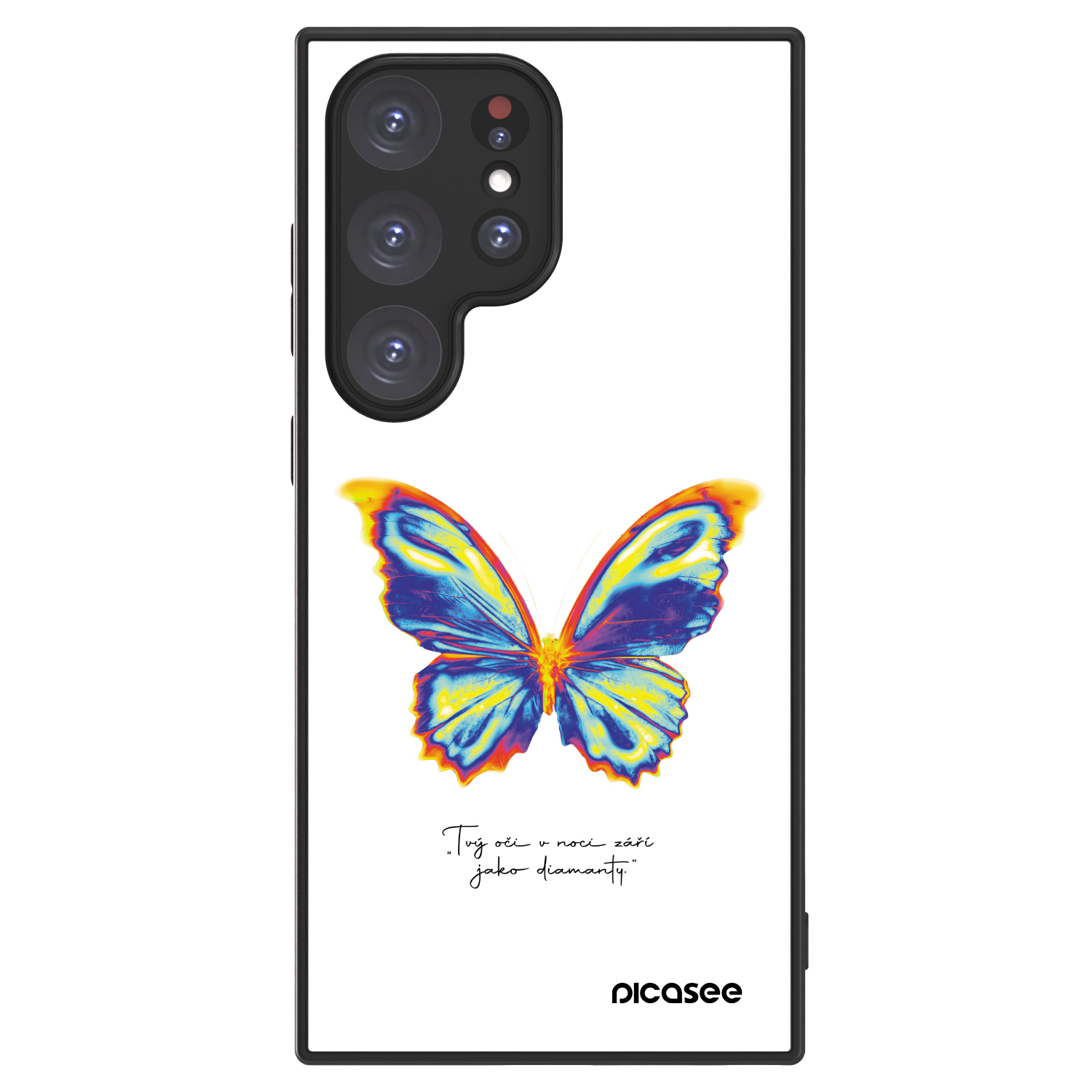 Picasee ULTIMATE CASE PowerShare για Samsung Galaxy S24 Ultra S928B 5G - Diamanty White